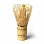 Fouet à matcha traditionnel en bambou