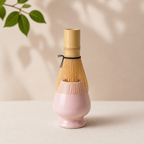Sets 4 pièces Matcha (bol, fouet, support, cuillère) - Rose