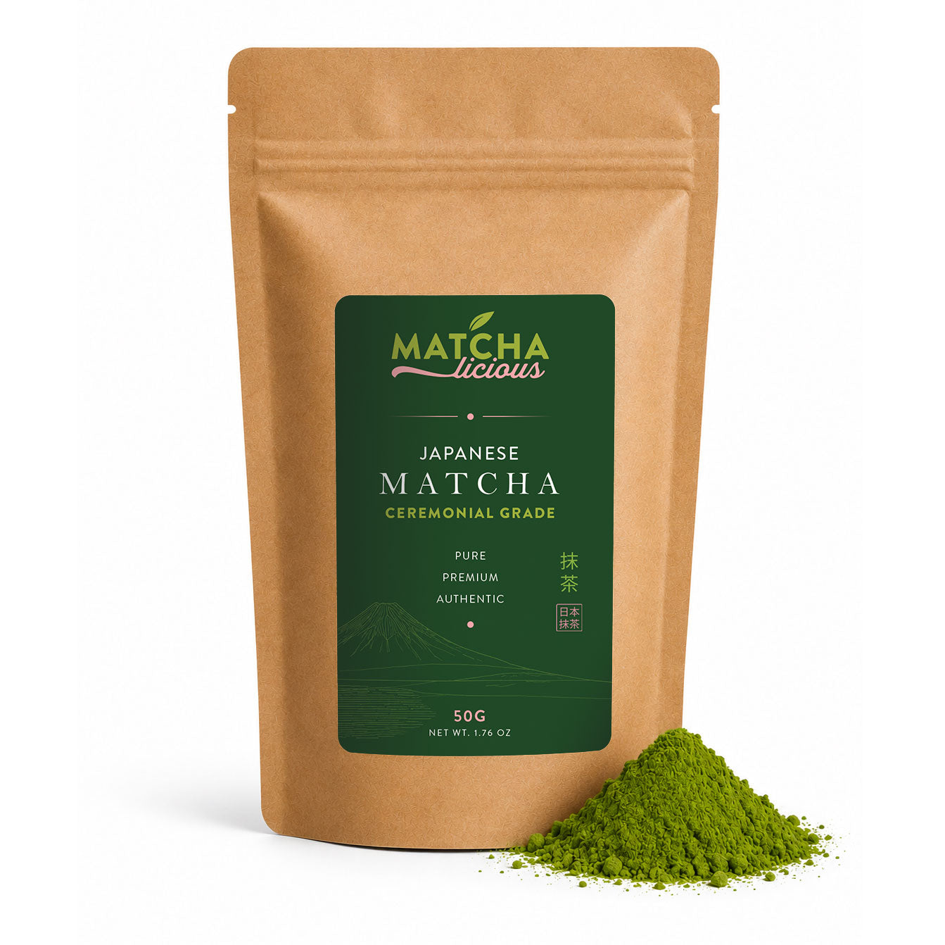 Matcha Bio Cérémonial (50 g)