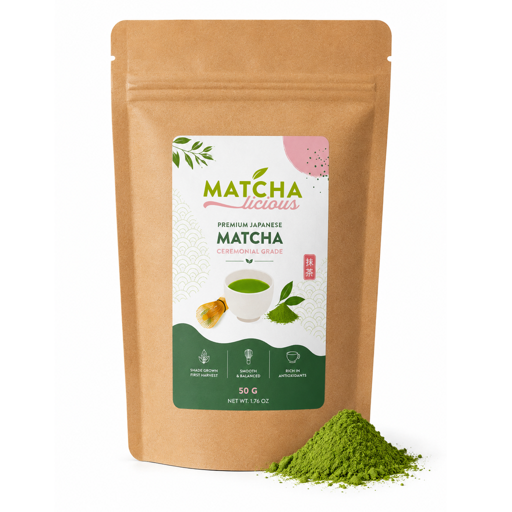 Matcha Bio Cérémonial du Japon (50 g)